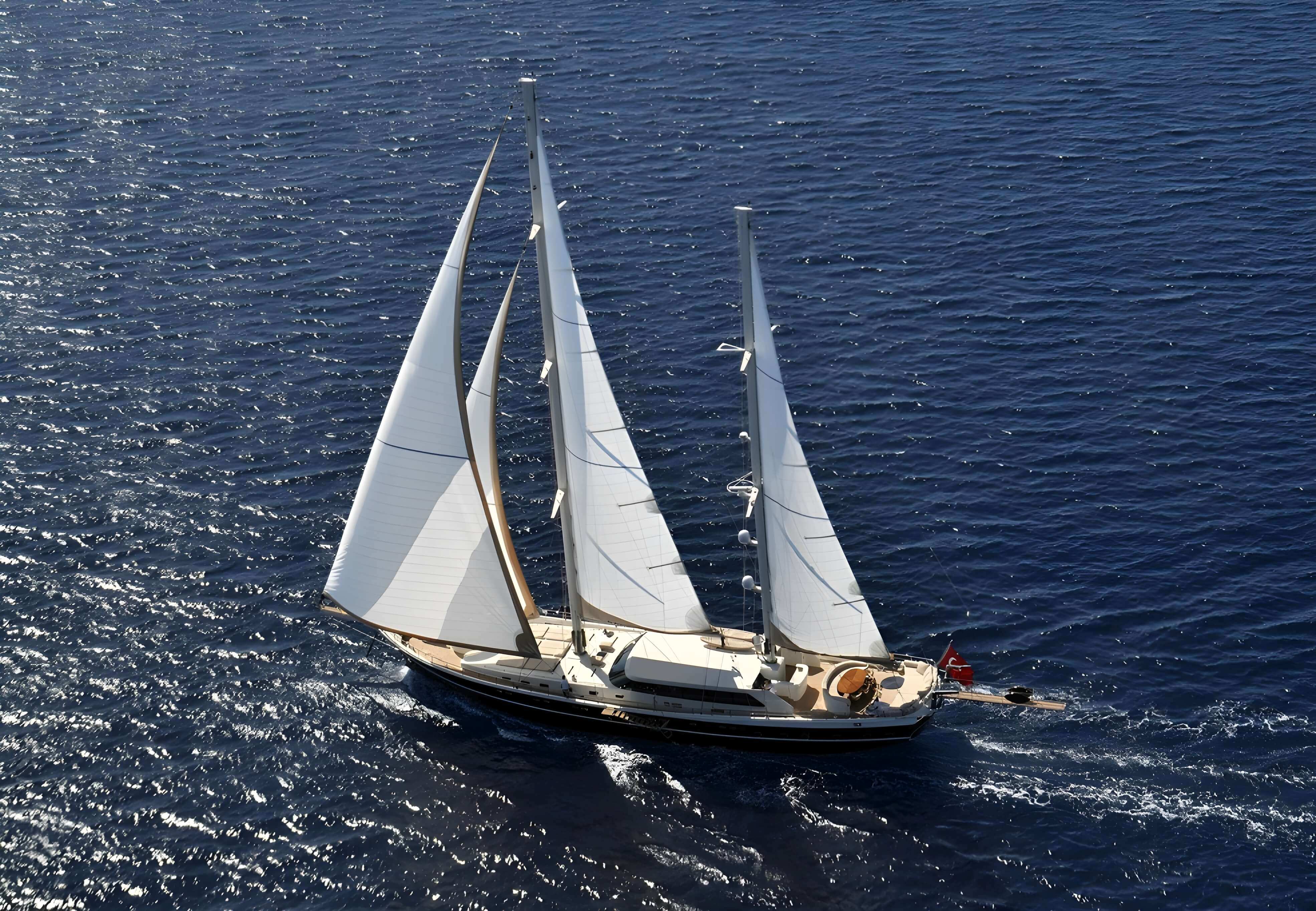 Dolce Mare — crewed gulet charter in Turkey