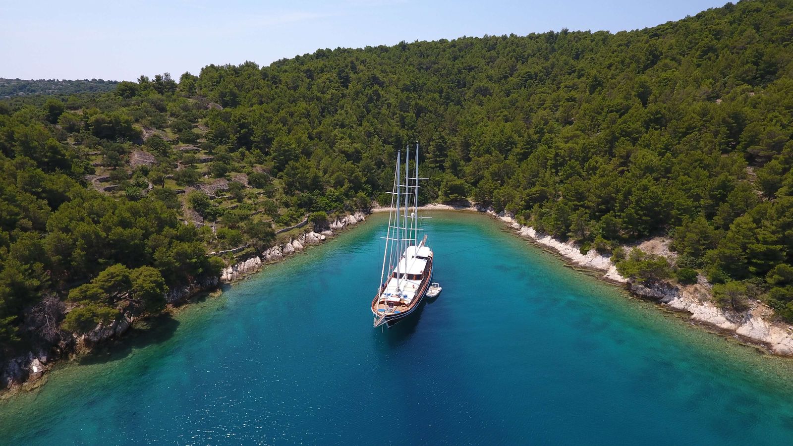 Dolce Vita — crewed gulet charter in Croatia