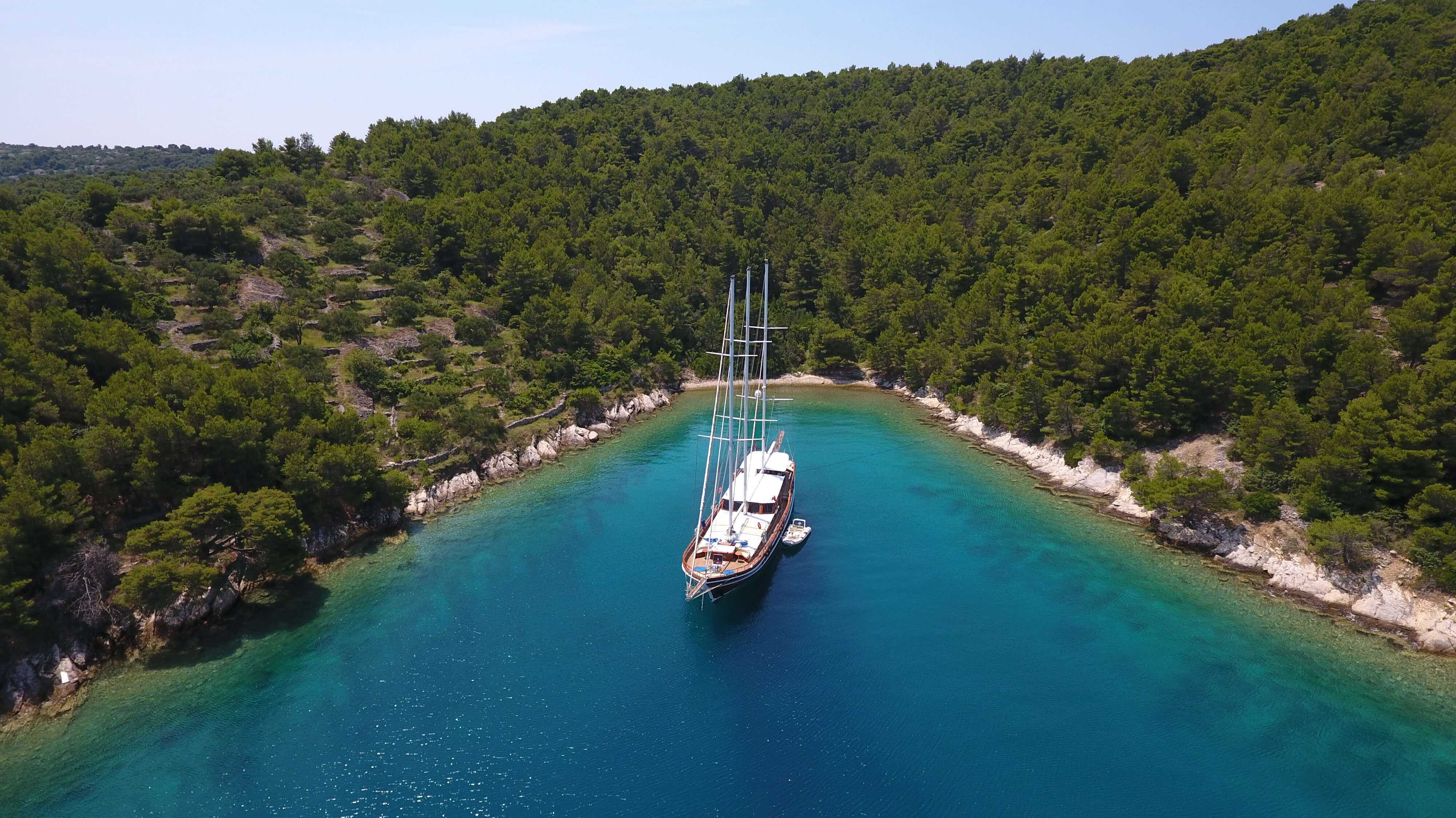 Dolce Vita — crewed gulet charter in Croatia