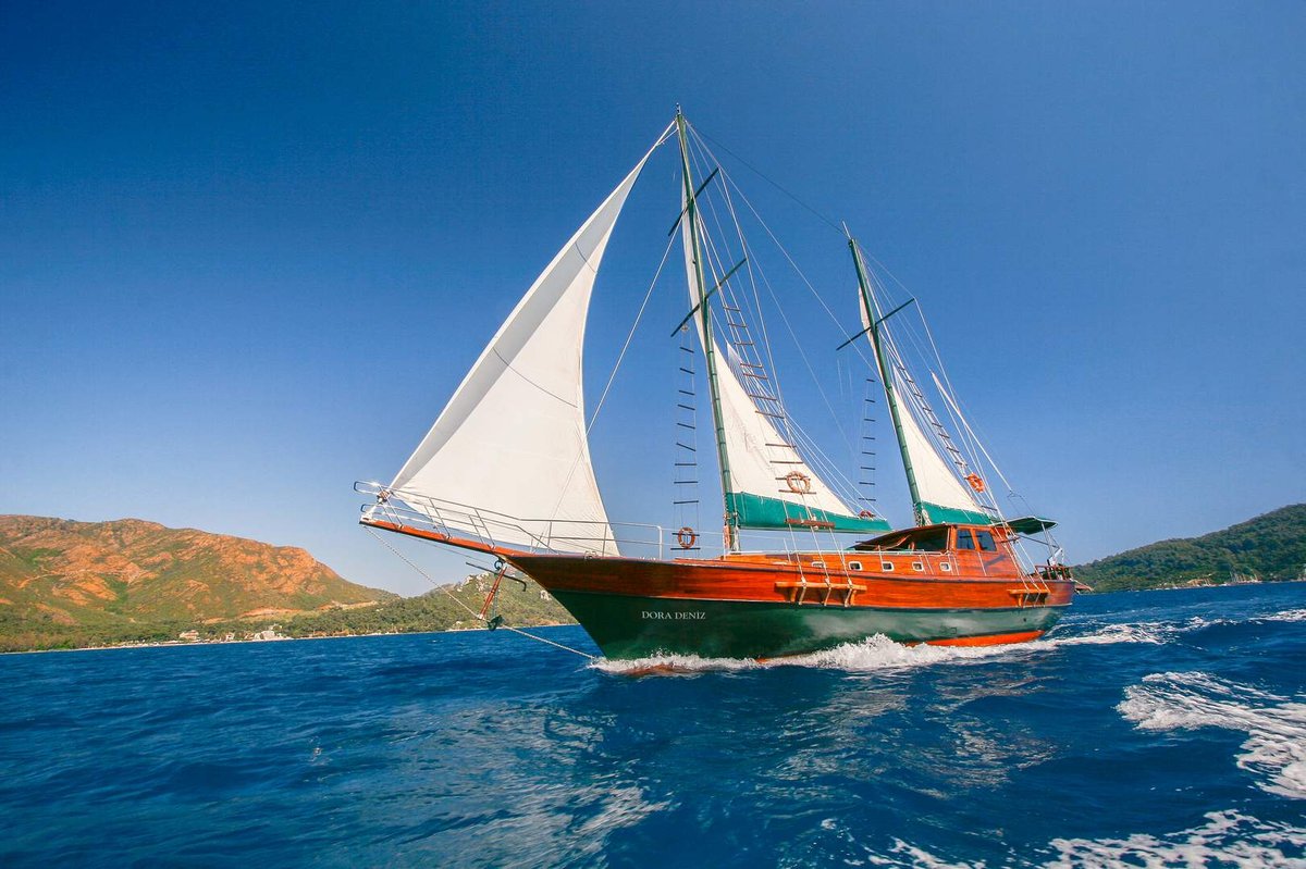 Dora Deniz — Gulet for charter in Marmaris, Turkey