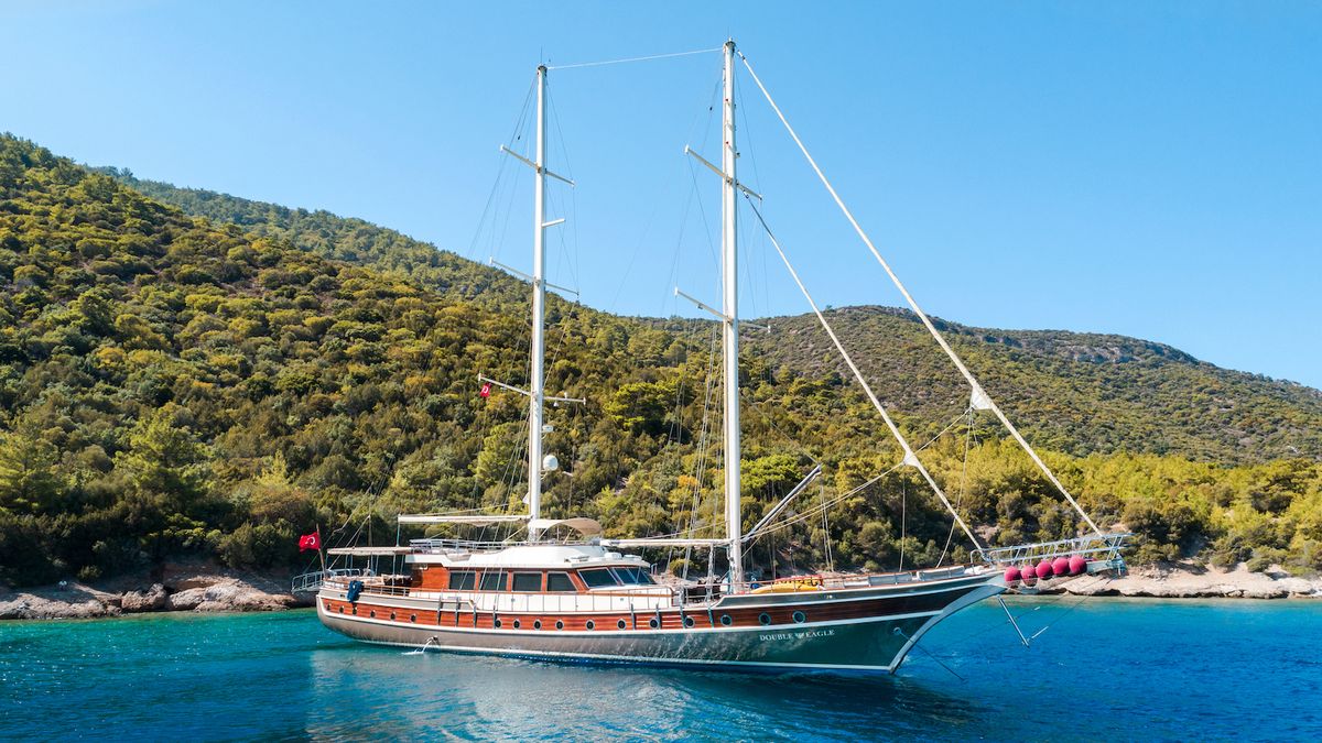 Double Eagle — Gulet for charter in Bodrum, Turkey