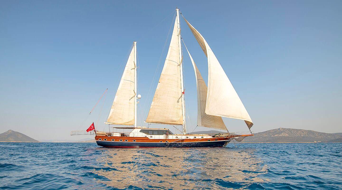 Dragon Fly — crewed gulet charter in Turkey