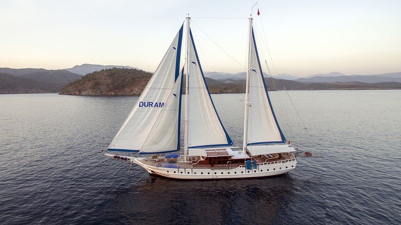 Duramaz — crewed gulet charter in Turkey