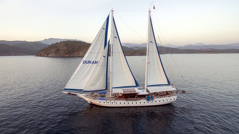 Duramaz — crewed gulet charter in Turkey