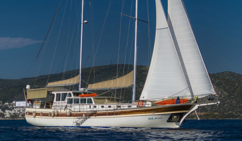 Ece Arina — crewed gulet charter in Greece
