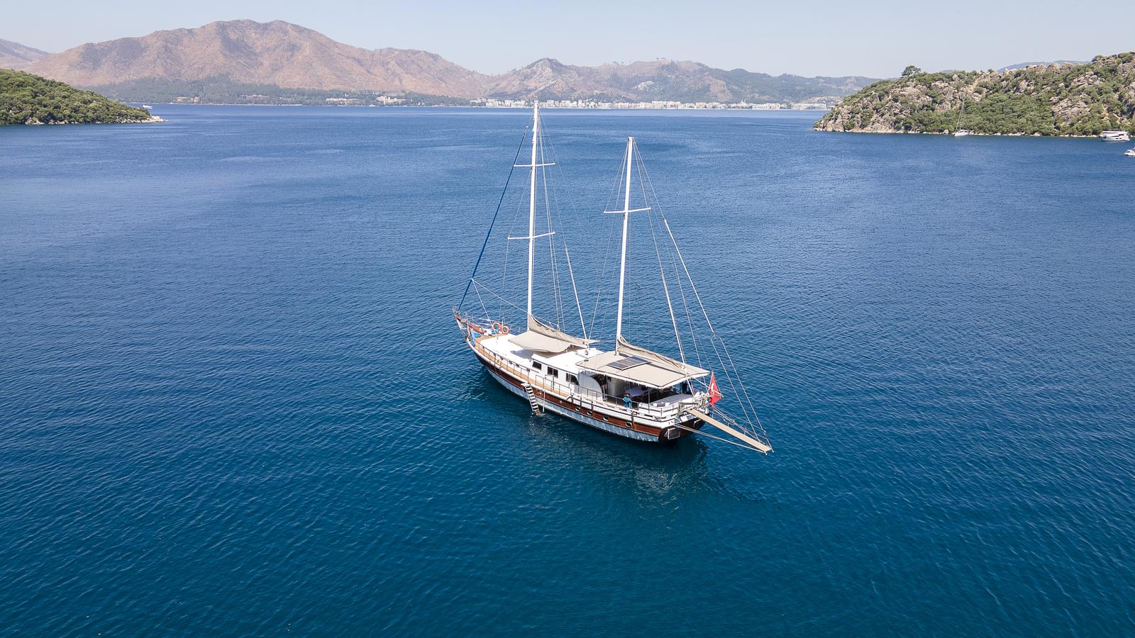E Nil — crewed gulet charter in Turkey