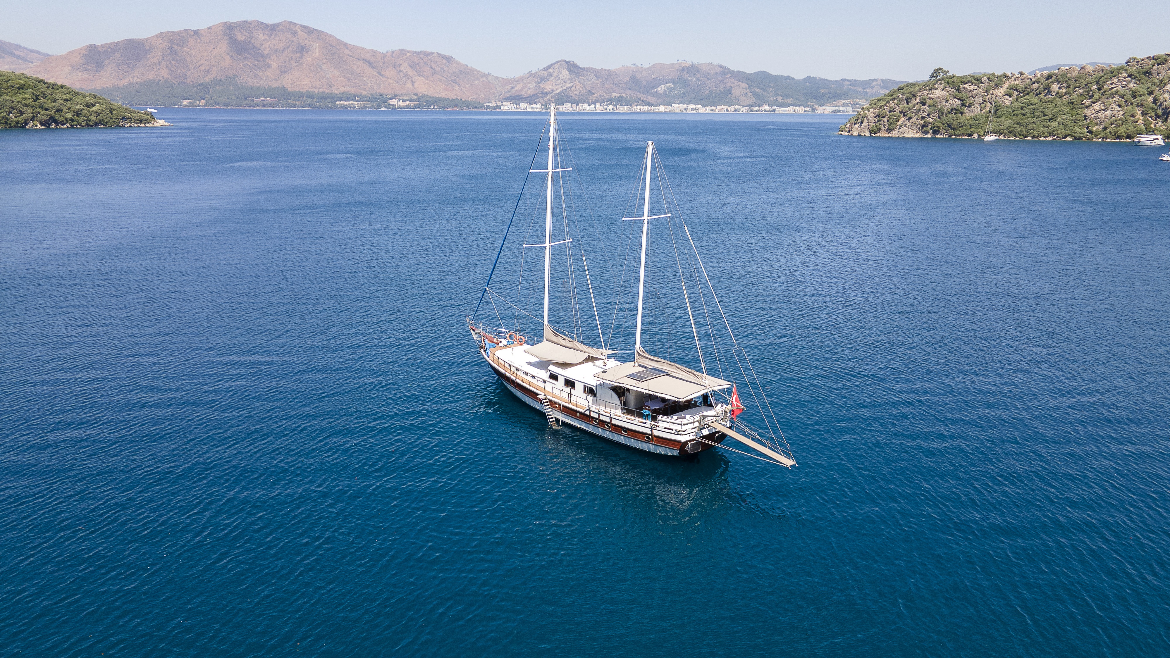 E Nil — crewed gulet charter in Turkey