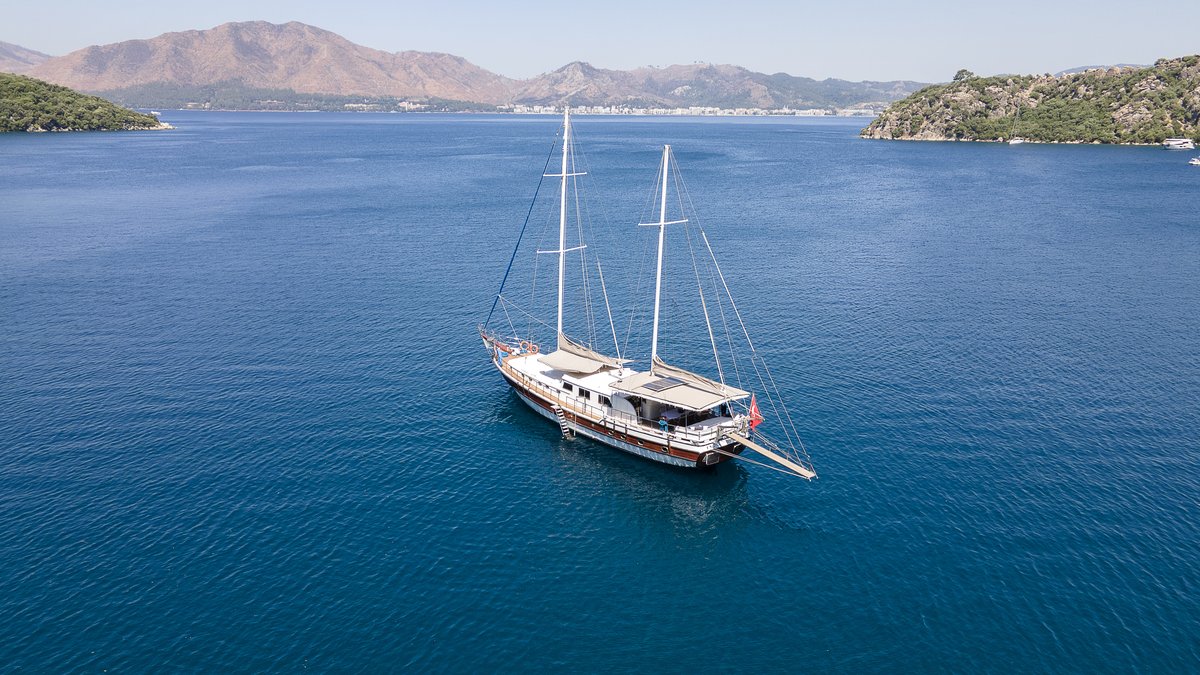 E Nil — Gulet for charter in Marmaris, Turkey