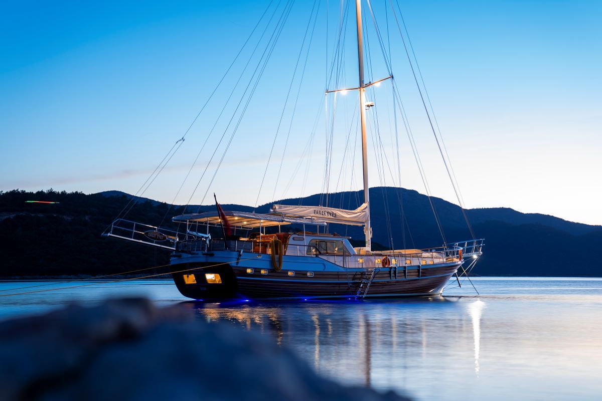 Eagle Eyes — crewed gulet charter in Turkey