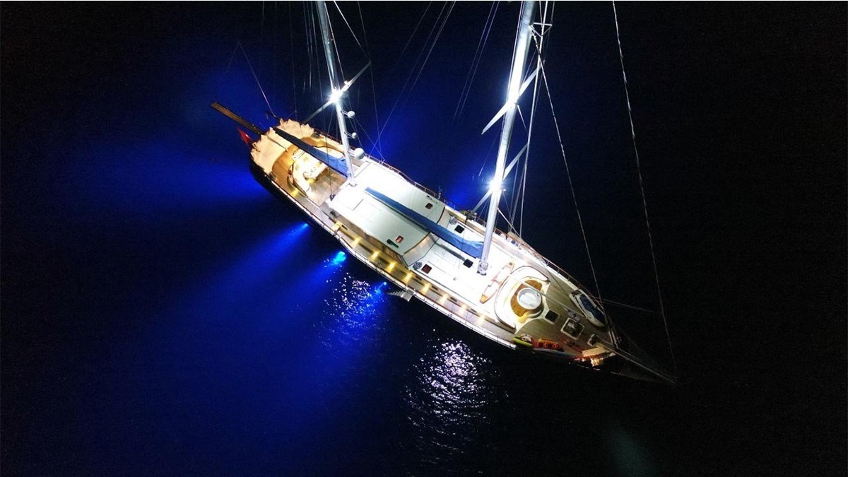 Ece Berrak — Gulet for charter in Marmaris, Turkey
