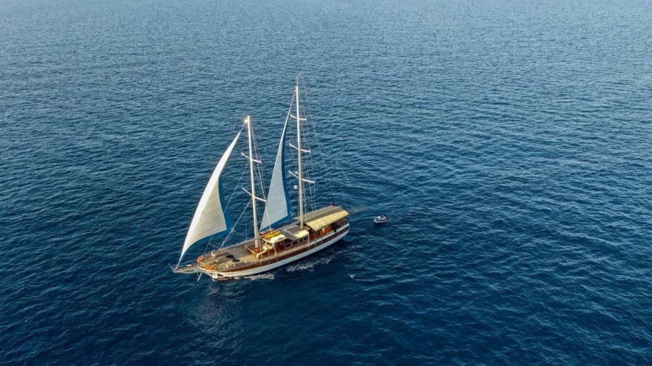 Efe Burak — crewed gulet charter in Turkey