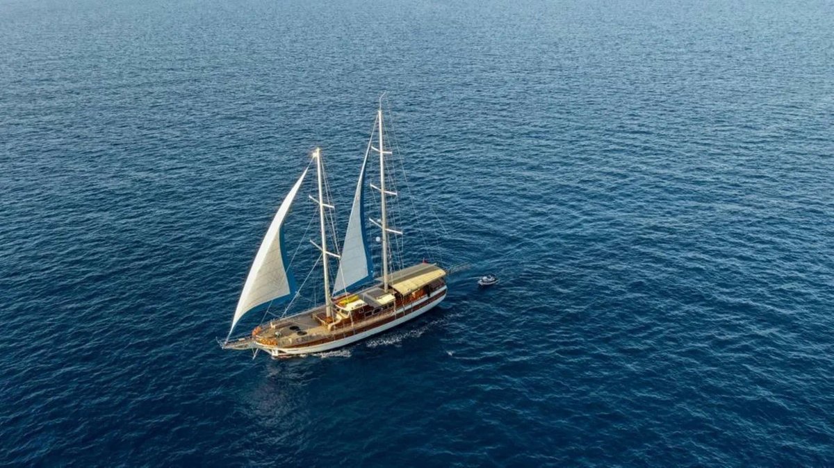Efe Burak — Gulet for charter in Fethiye, Turkey