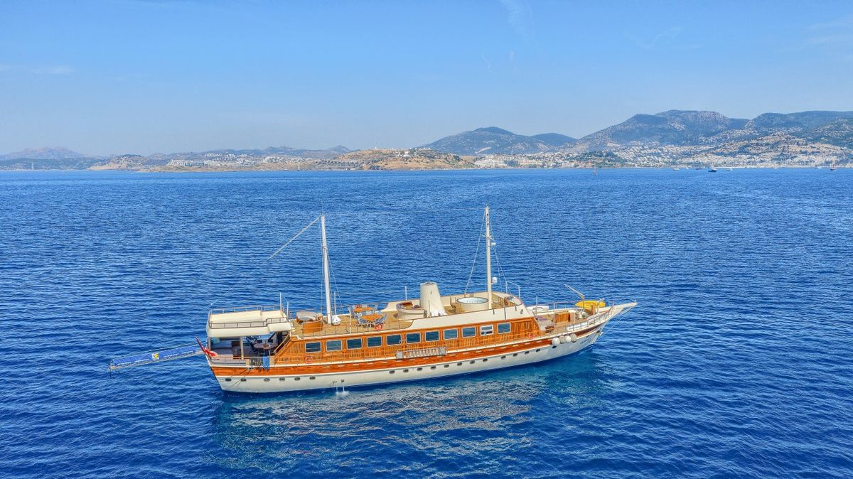 Elara I — Gulet for charter in Bodrum, Turkey