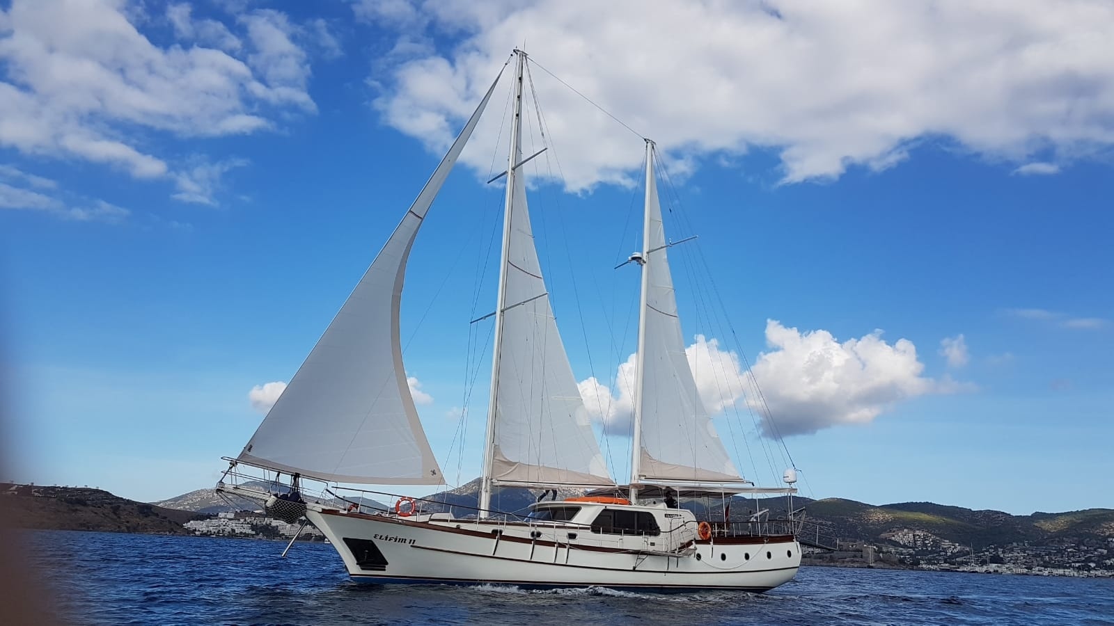 Elifim 11 — crewed gulet charter in Turkey