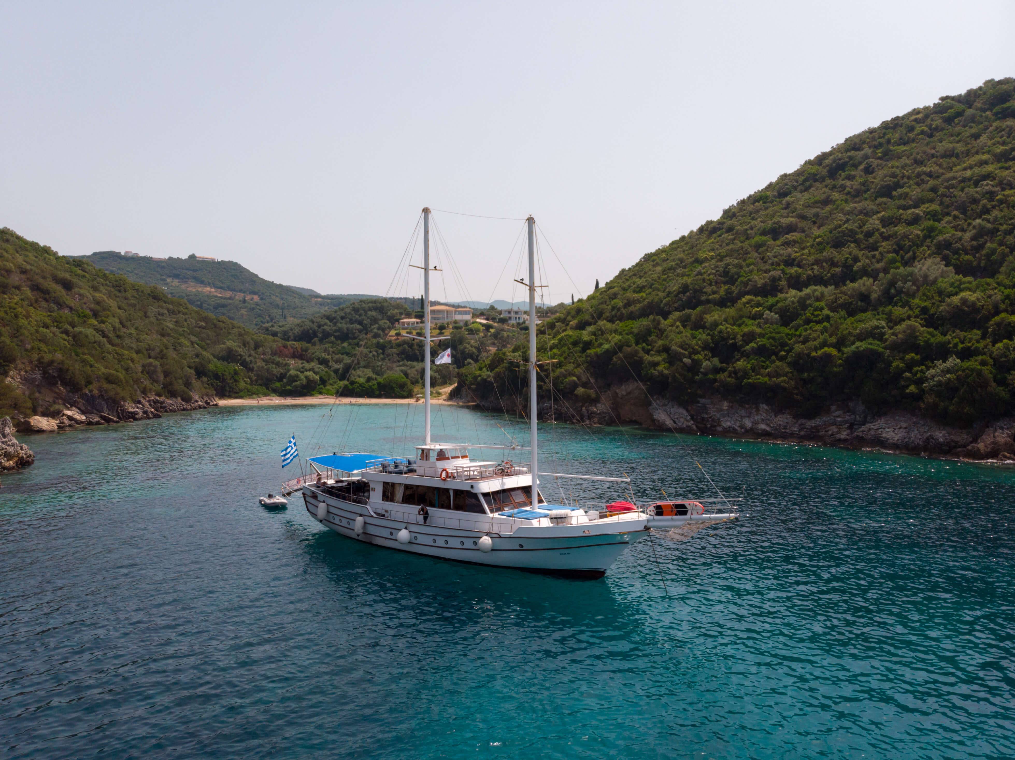 Eros — crewed gulet charter in Greece