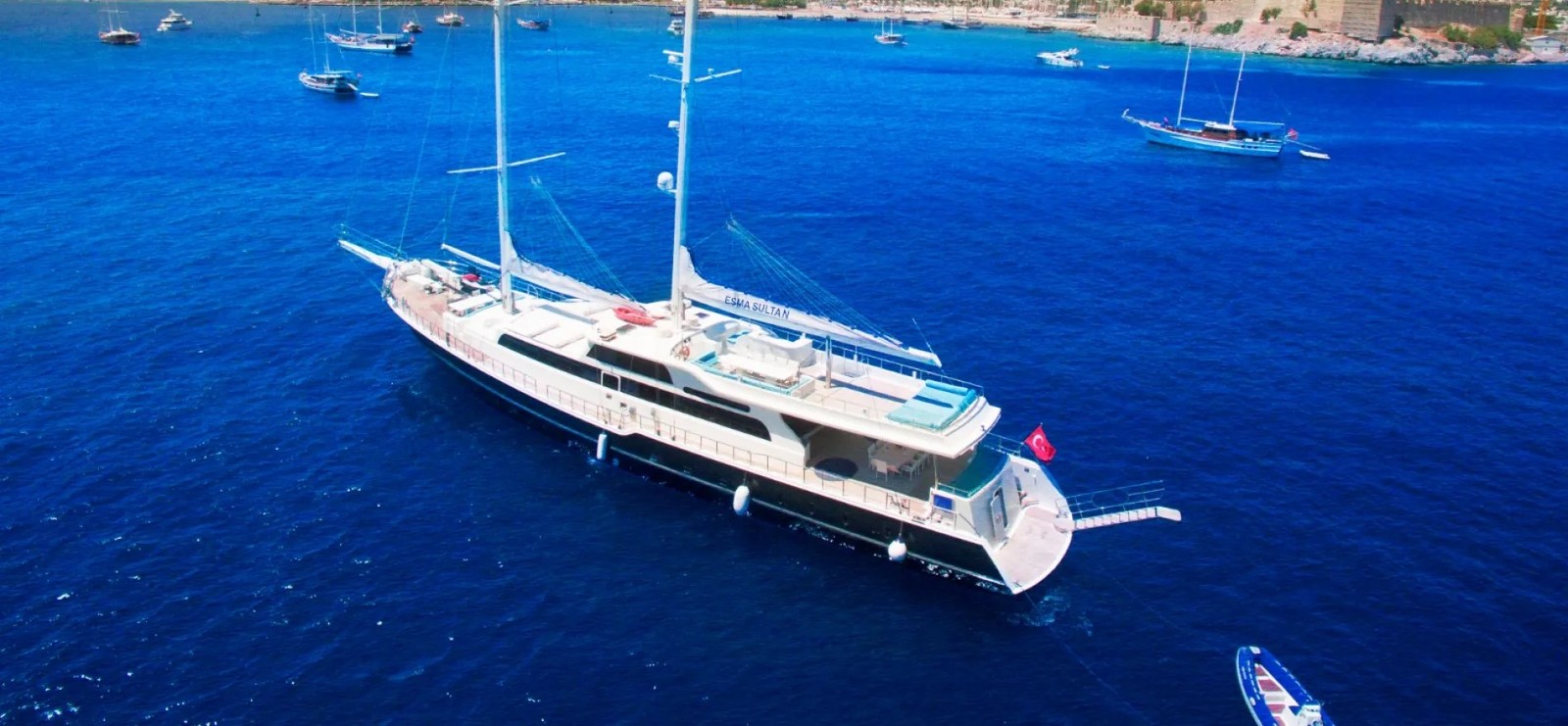 Esma Sultan — crewed gulet charter in Turkey