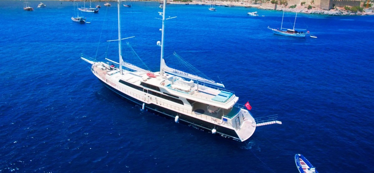 Esma Sultan — Gulet for charter in Bodrum, Turkey