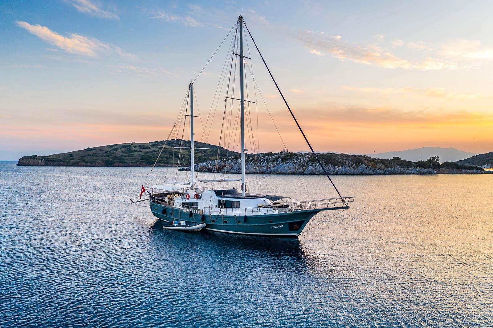 Esma Sultan 2 — crewed gulet charter in Turkey