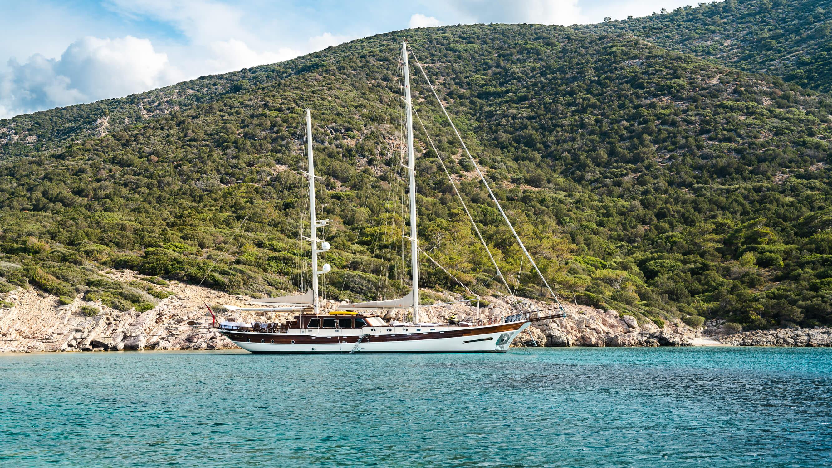 Estrella De Mar — crewed gulet charter in Turkey