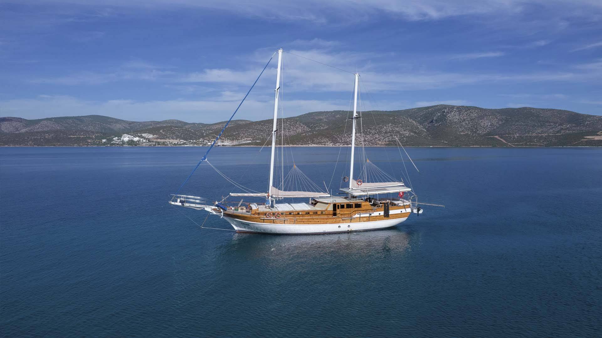 Fatos — crewed gulet charter in Turkey