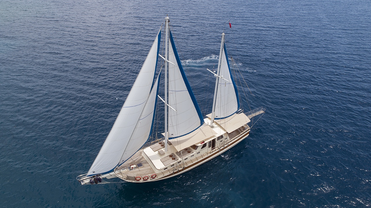 Faralya — crewed gulet charter in Turkey