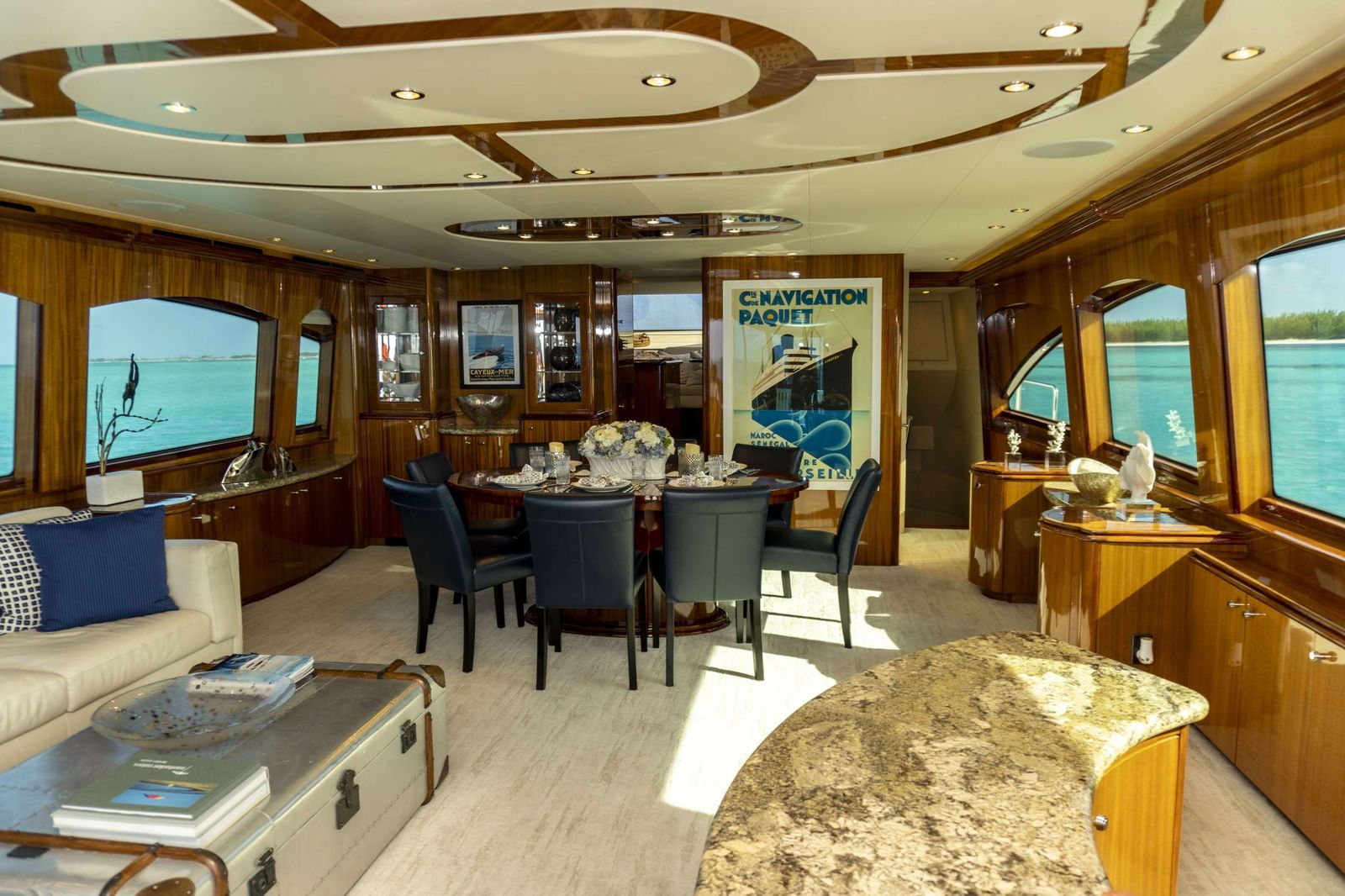 Gail Force II cabin