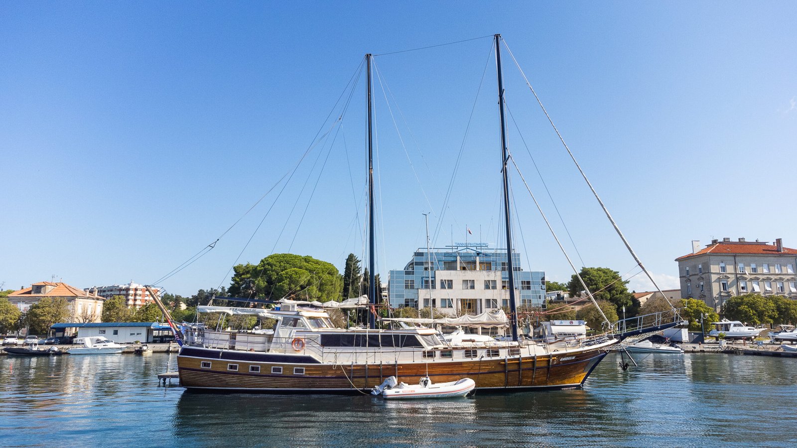 Gardelin — crewed gulet charter in Croatia