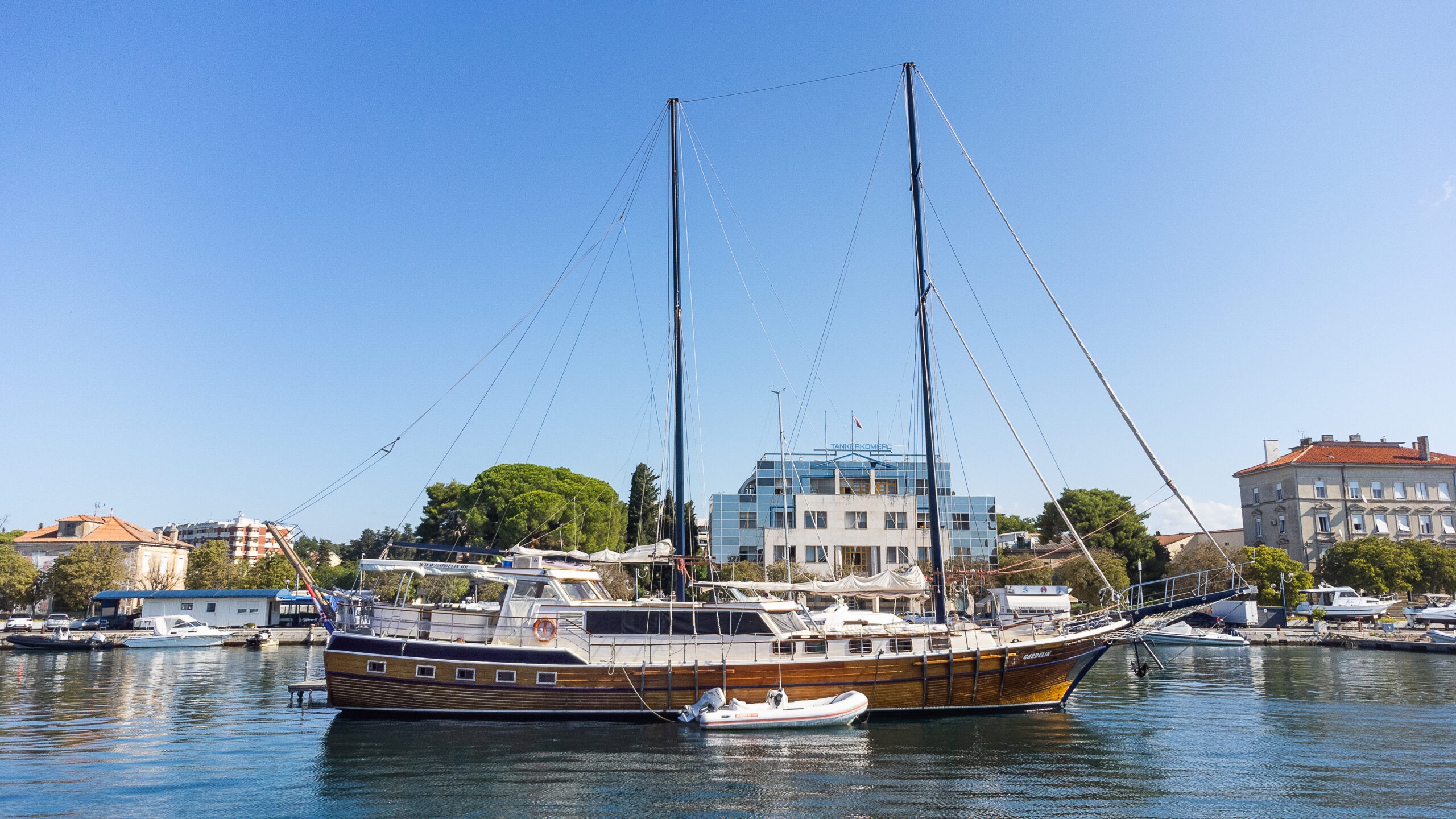 Gardelin — crewed gulet charter in Croatia