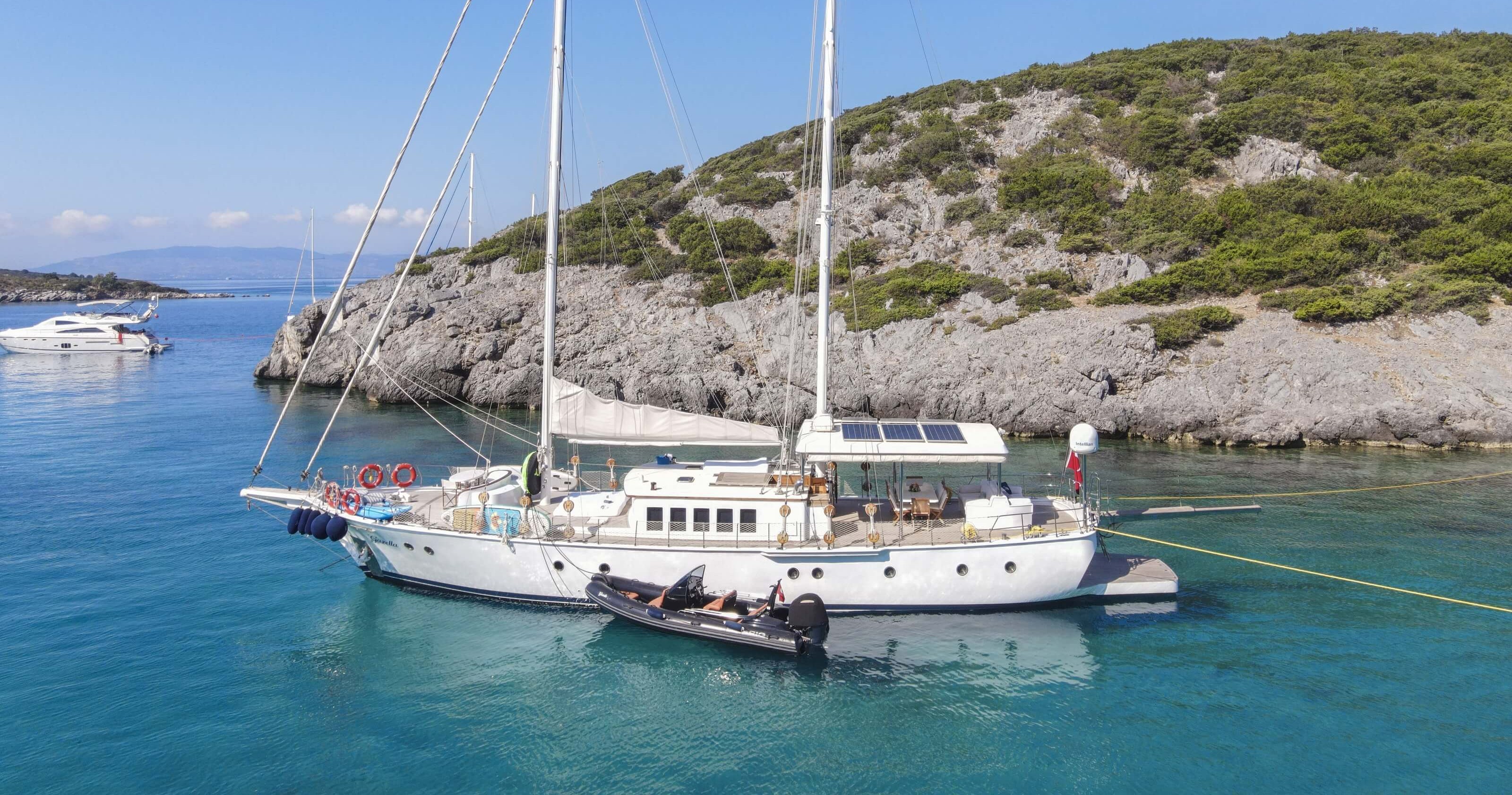 Gazella — crewed gulet charter in Turkey