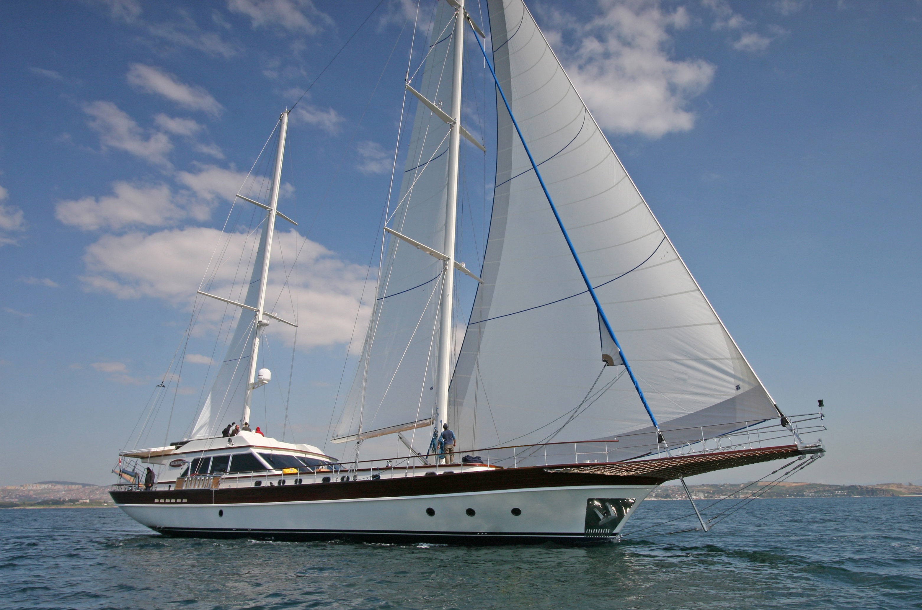 Getaway — crewed gulet charter in Turkey