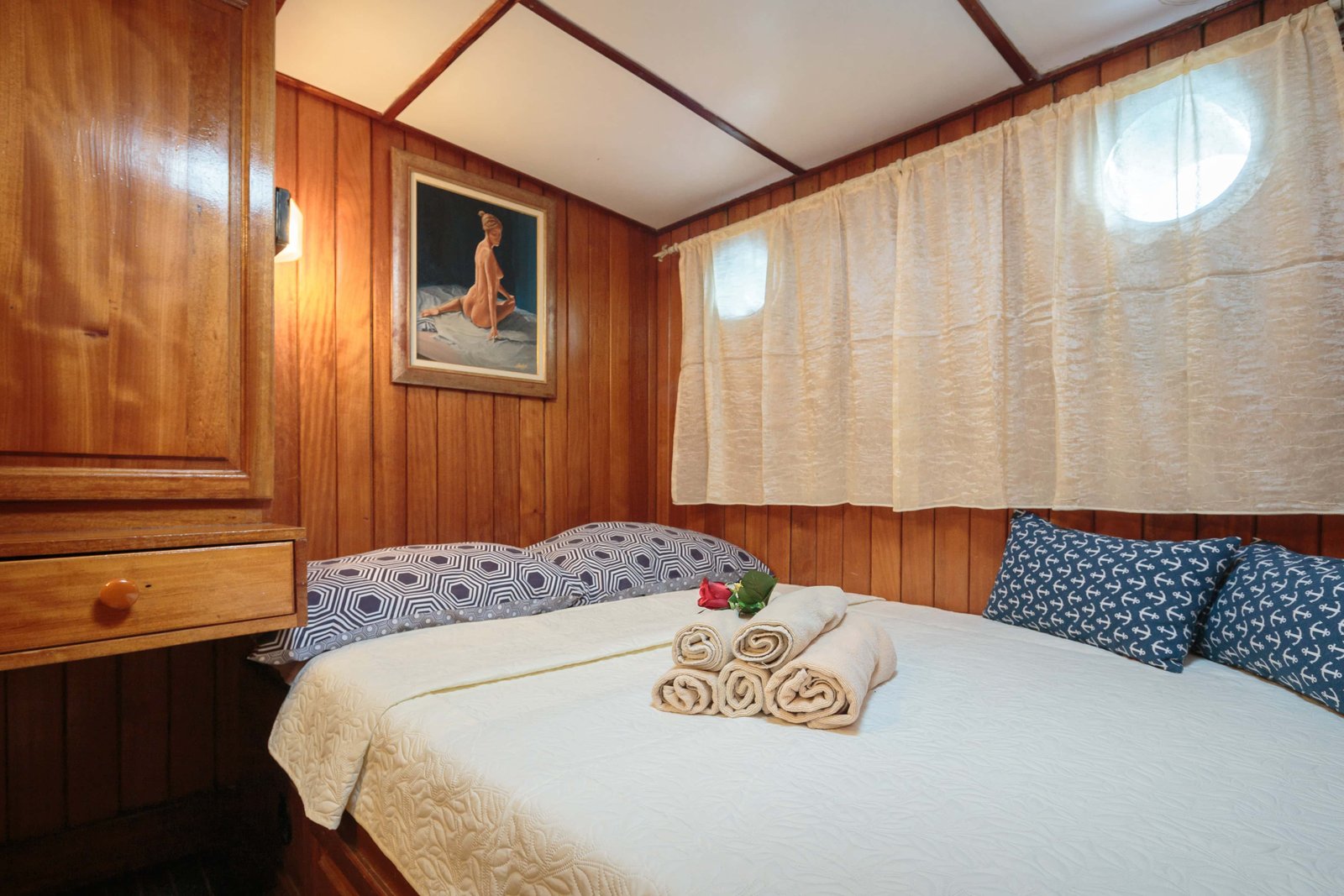 Gideon cabin