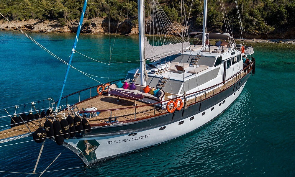 Golden Glory — crewed gulet charter in Turkey