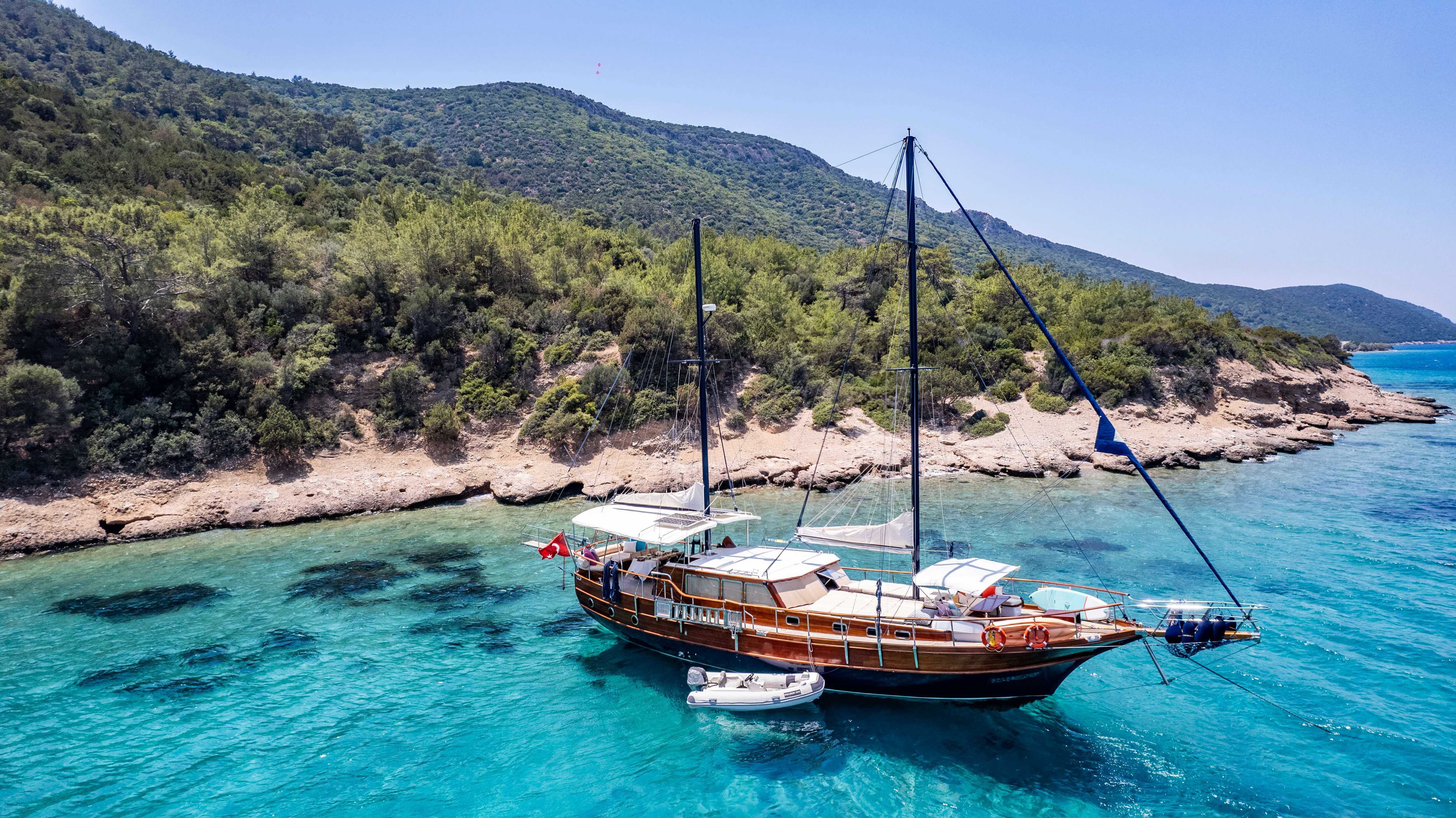 Golden Joy — crewed gulet charter in Turkey
