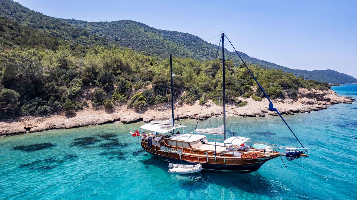 Golden Joy — Gulet for charter in Bodrum, Turkey