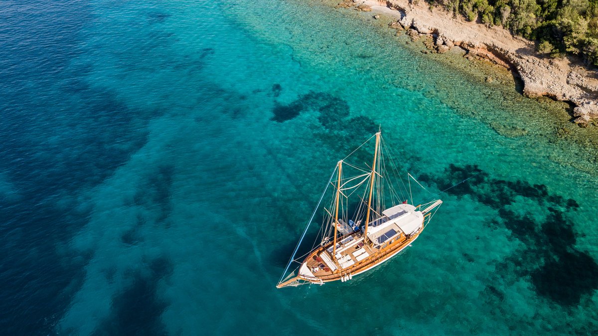 Golden Life — Gulet for charter in Bodrum, Turkey