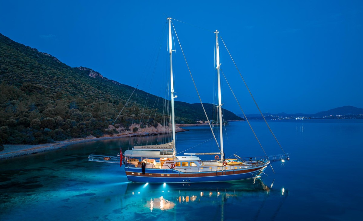 Gozdem The One — Gulet for charter in Bodrum, Turkey