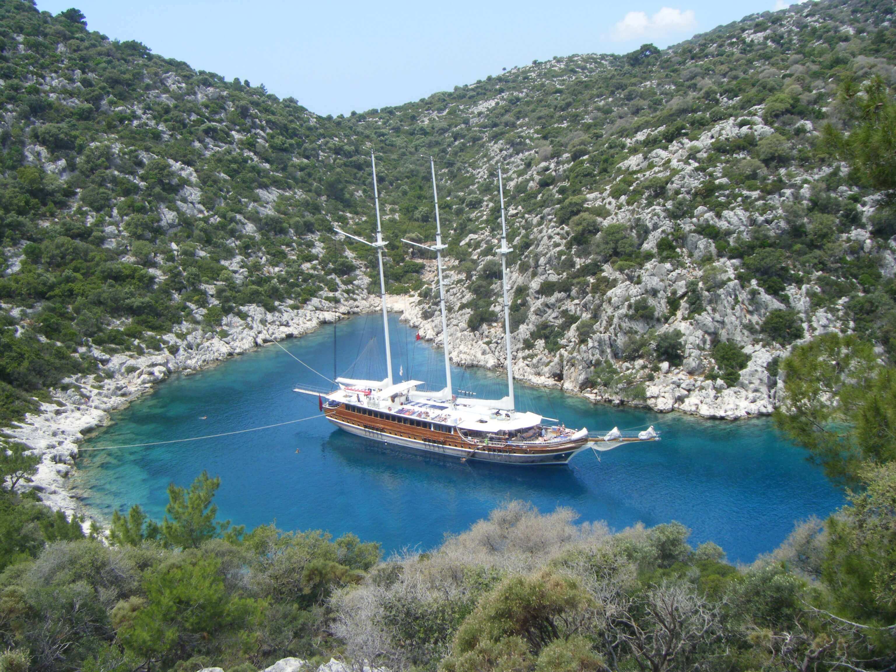 Grand Admiral — crewed gulet charter in Turkey