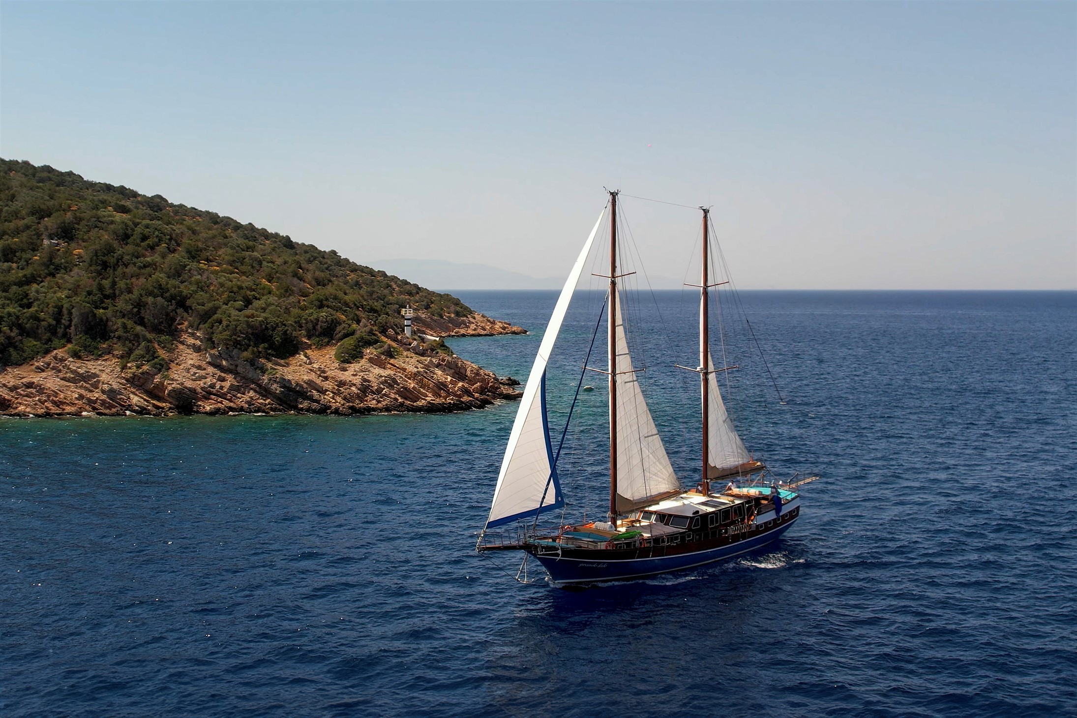 Grande Lale — crewed gulet charter in Turkey
