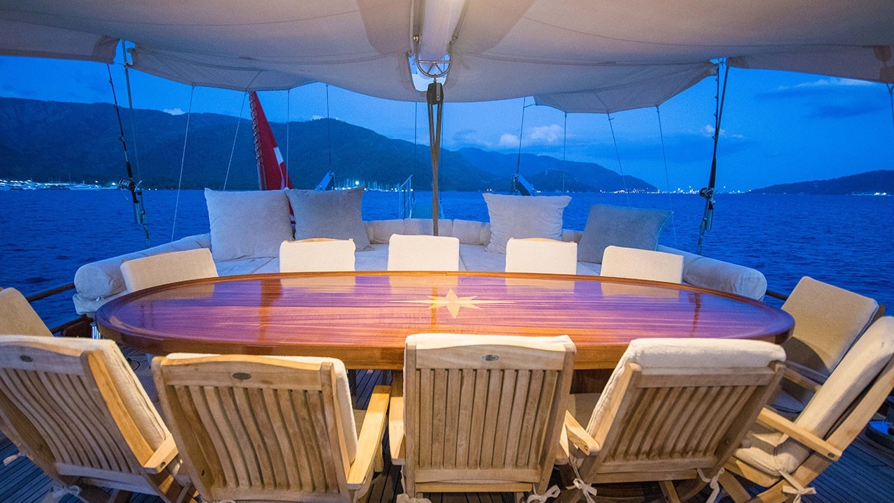 Grande Mare deck