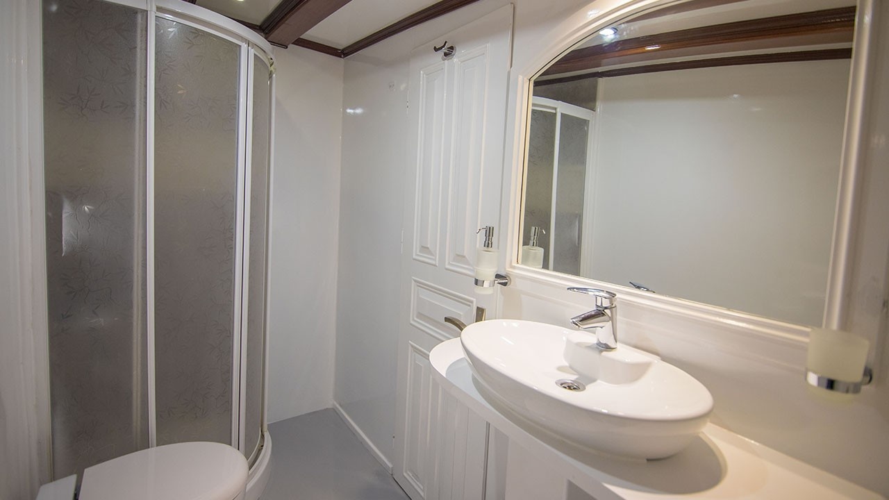 Grande Mare interior