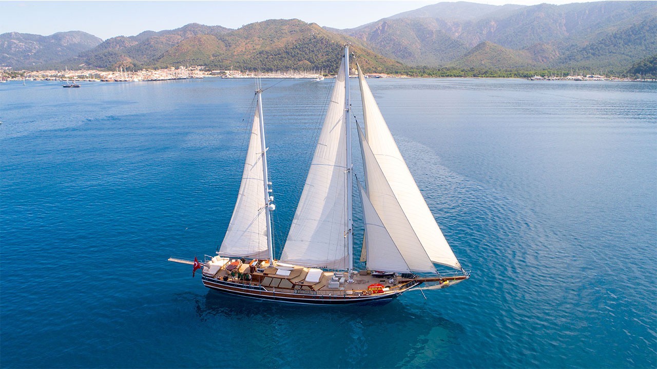 Grande Mare — crewed gulet charter in Turkey