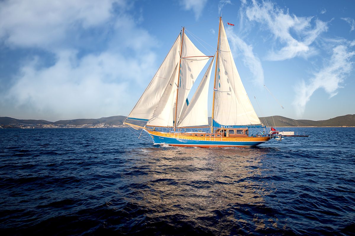 Grandi — Gulet for charter in Bodrum, Turkey
