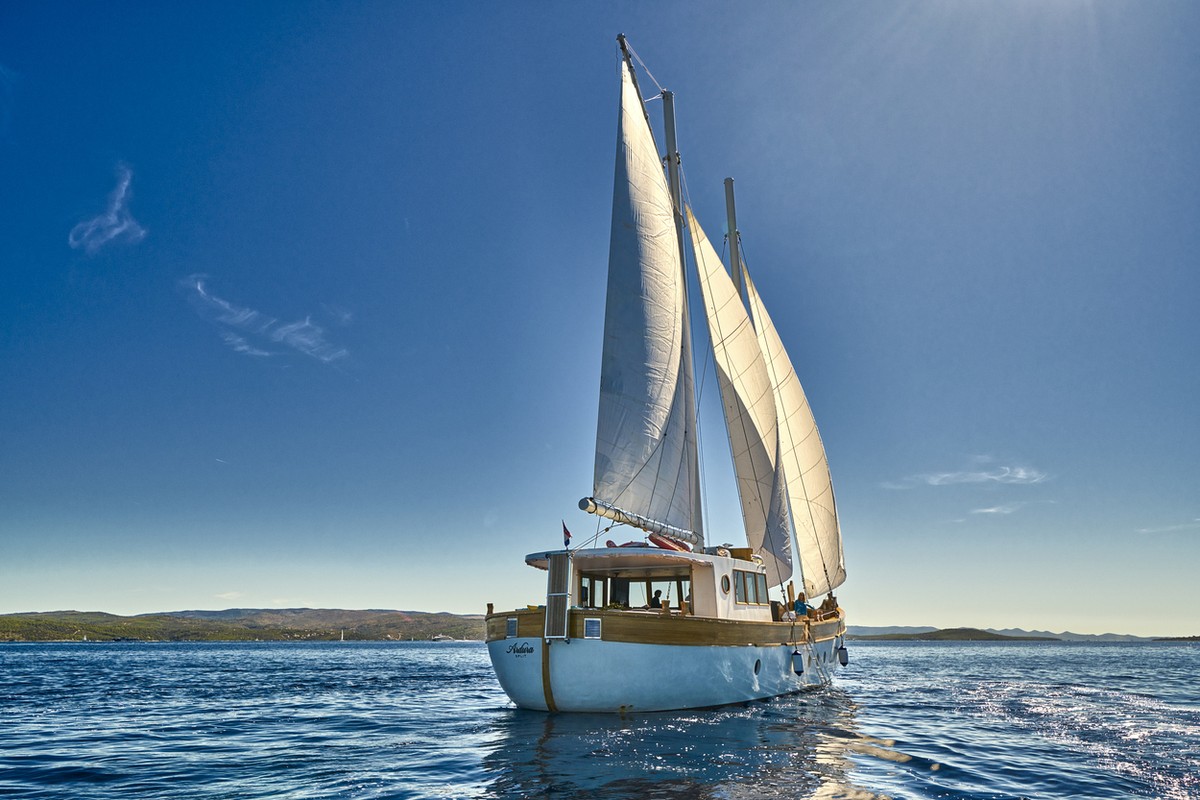 Green Ray — Gulet for charter in Split, Croatia