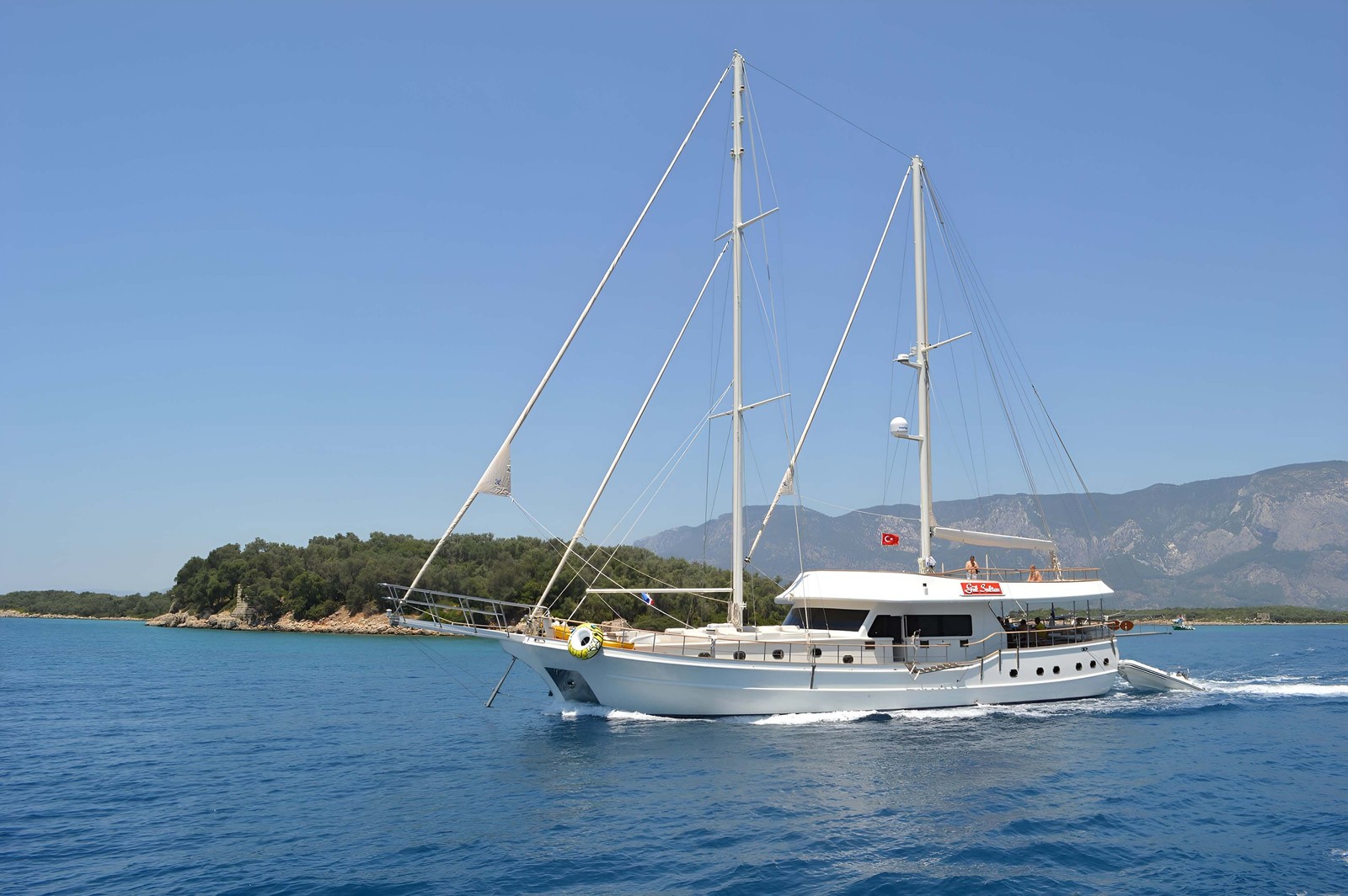 Gul Sultan — crewed gulet charter in Turkey