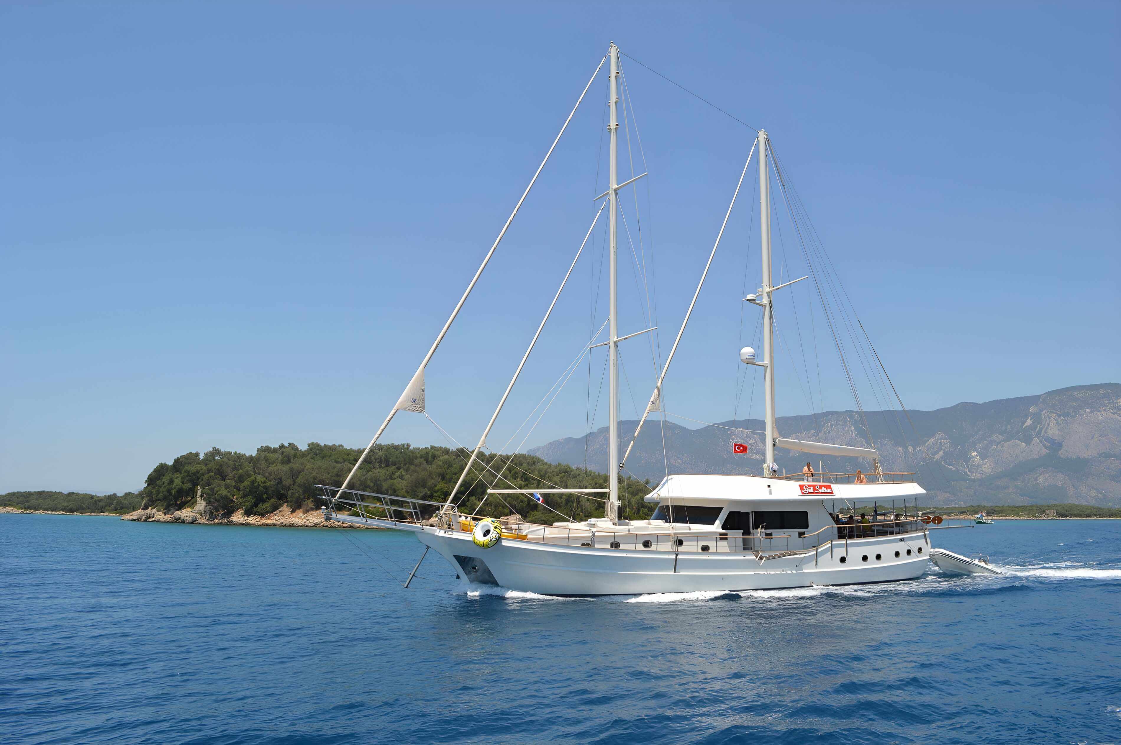 Gul Sultan — crewed gulet charter in Turkey