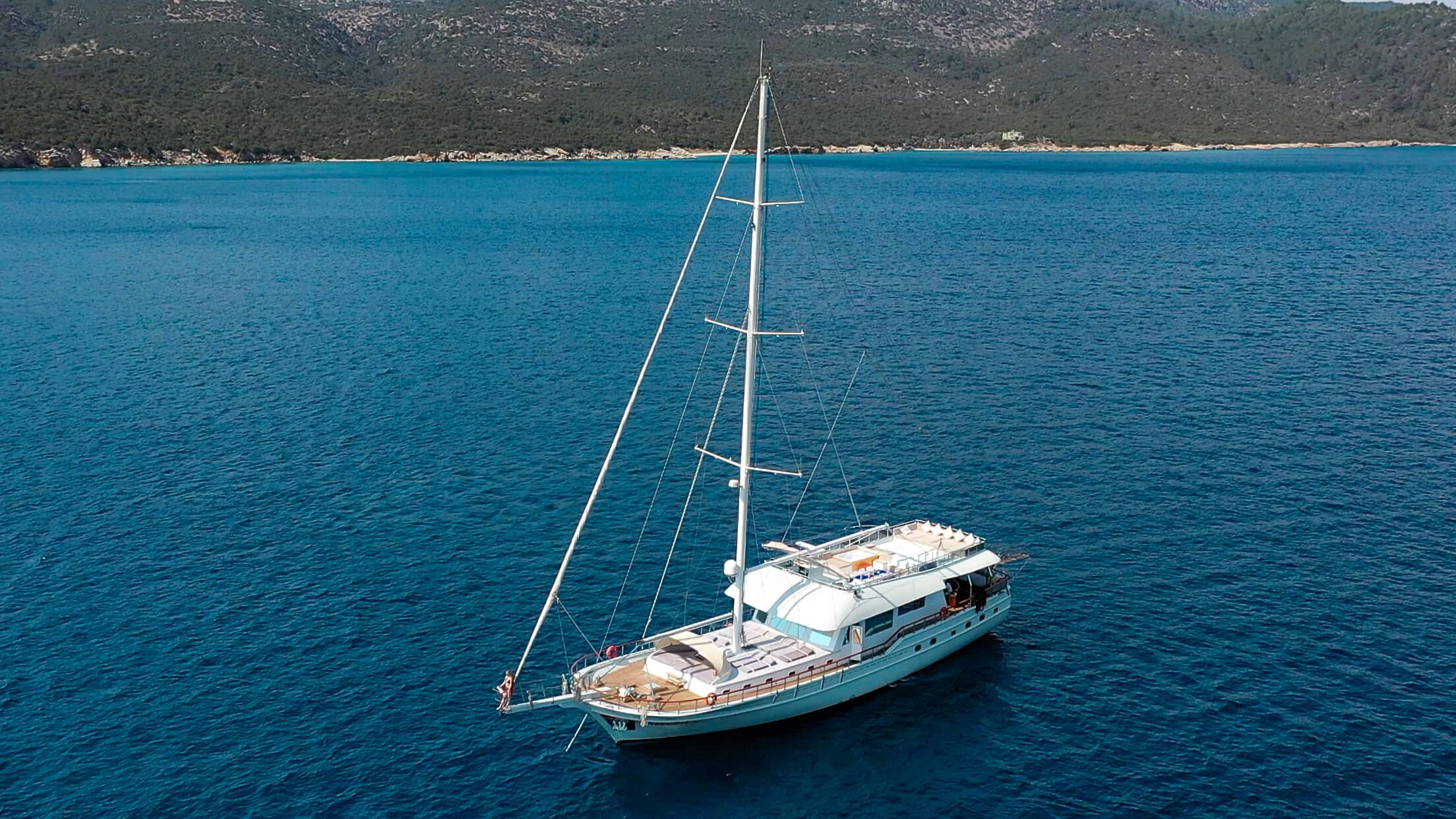 Gulet Freedom — crewed gulet charter in Turkey
