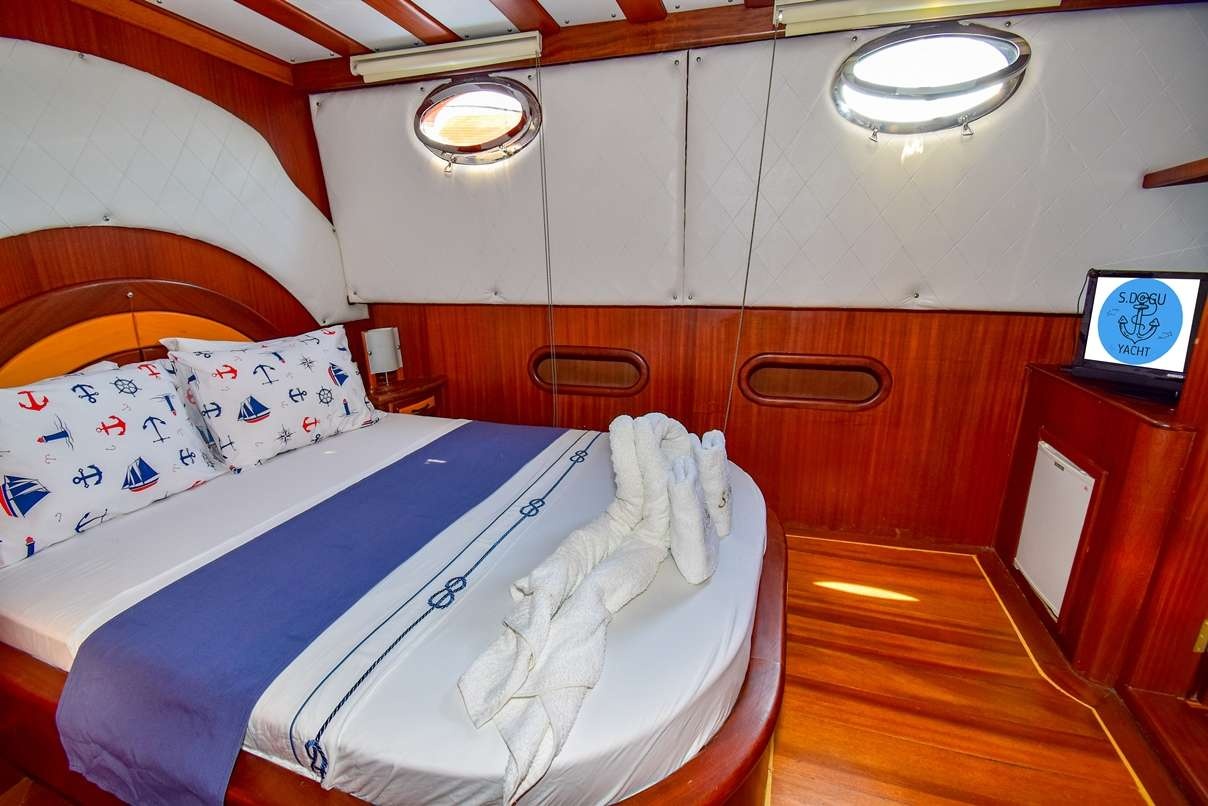 Gulet S Dogu cabin