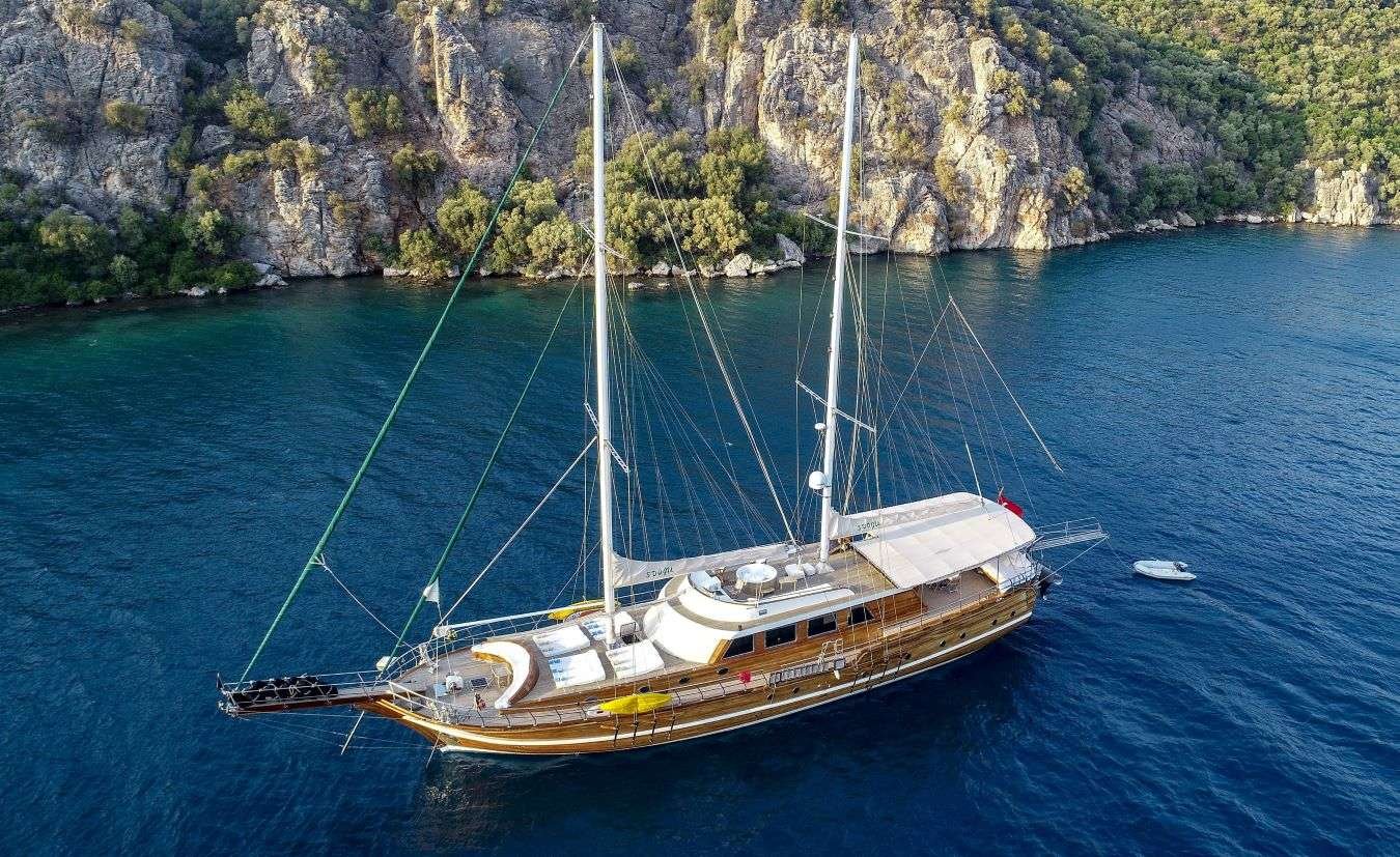 Gulet S Dogu — crewed gulet charter in Turkey