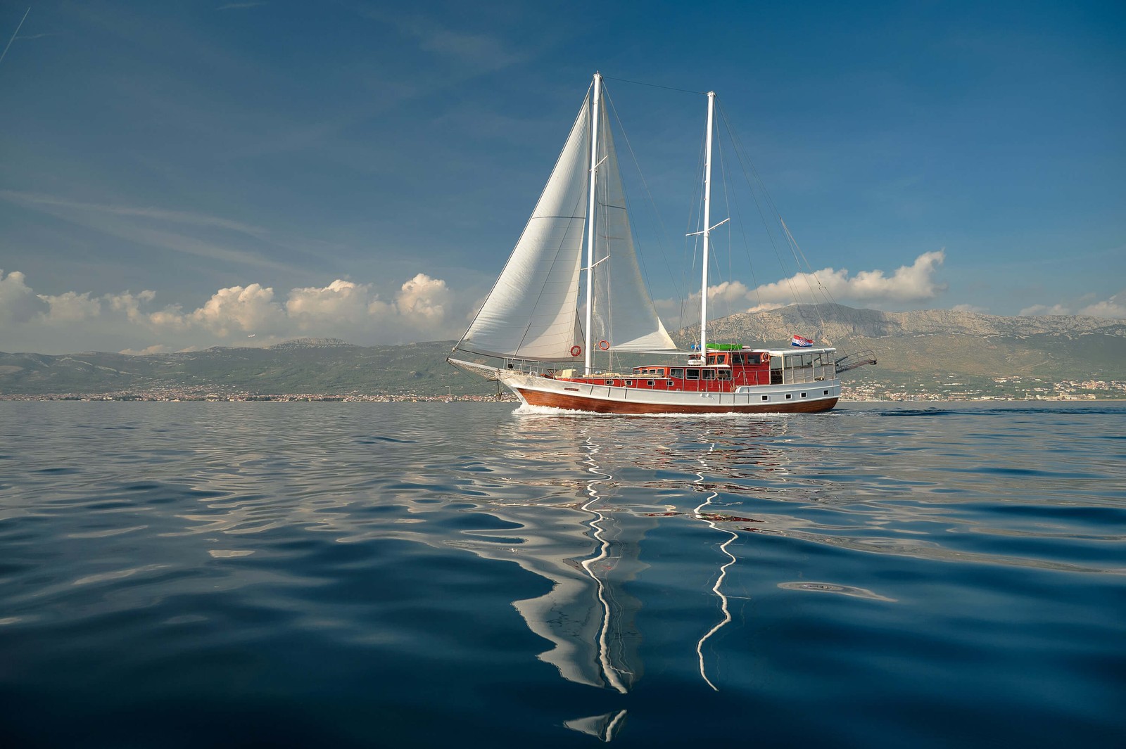 Gulet Sole — crewed gulet charter in Croatia