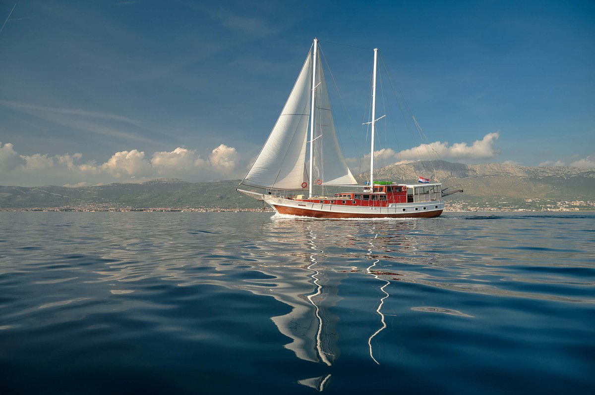 Gulet Sole — Gulet for charter in Kaštel Gomilica, Croatia